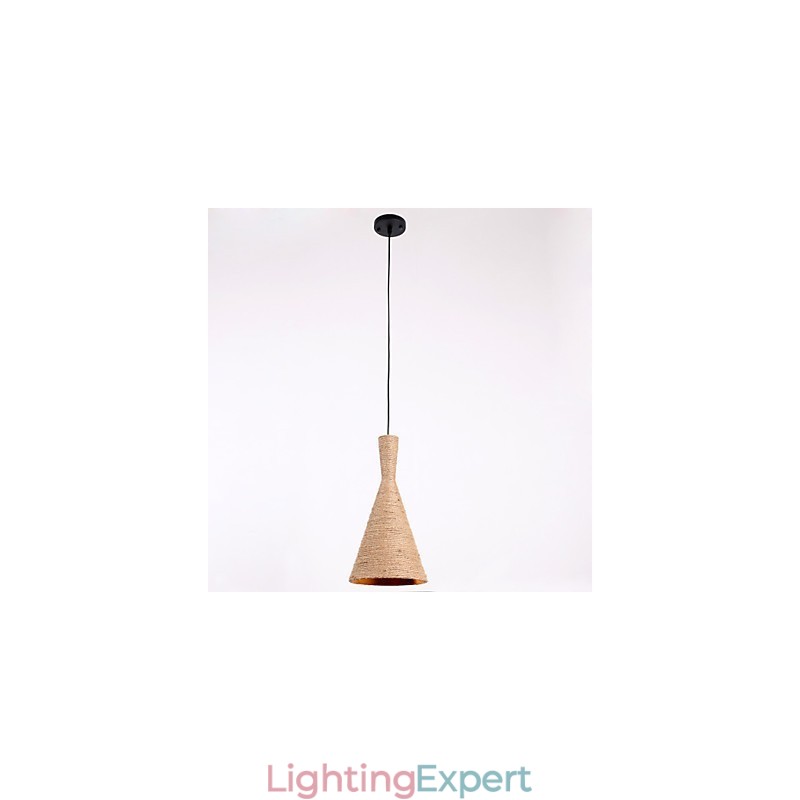 Chandelier Pendant Light Mini Style Modern Rope