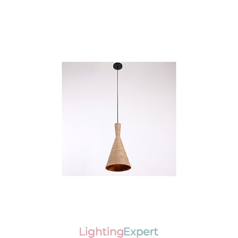 Chandelier Pendant Light Mini Style Modern Rope