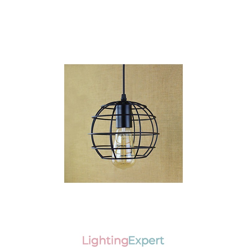 Pendant Lights Traditional Classic Vintage Retro Country Garage Metal