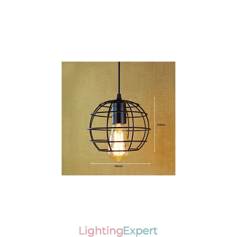 Pendant Lights Traditional Classic Vintage Retro Country Garage Metal