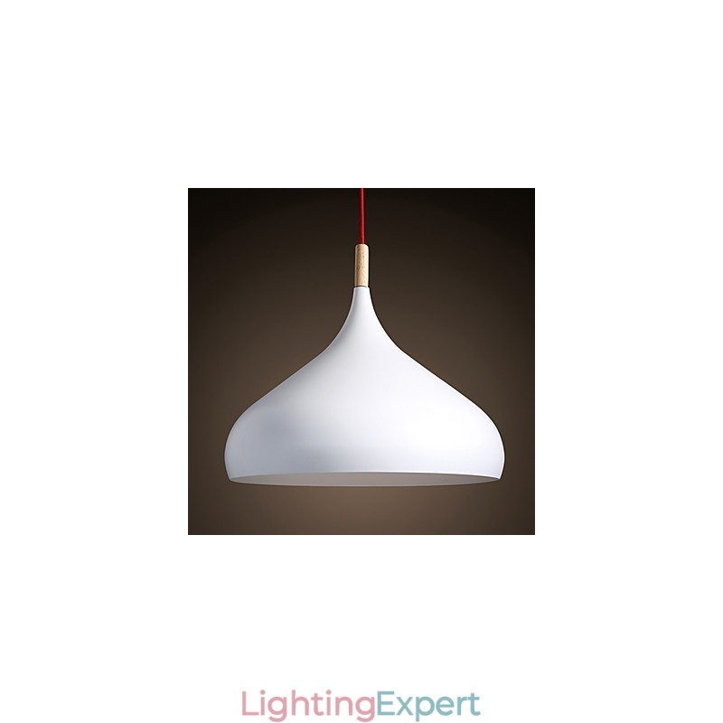 Modern Contemporary Mini Style Chrome Metal Chandelier Pendant Light