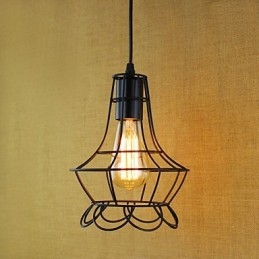 Pendant Lights Traditional Classic Vintage Retro Country Garage Metal
