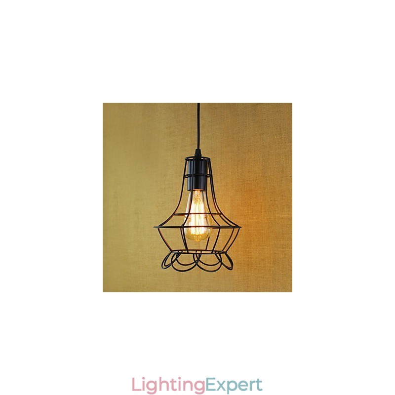 Pendant Lights Traditional Classic Vintage Retro Country Garage Metal