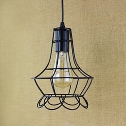 Pendant Lights Traditional Classic Vintage Retro Country Garage Metal