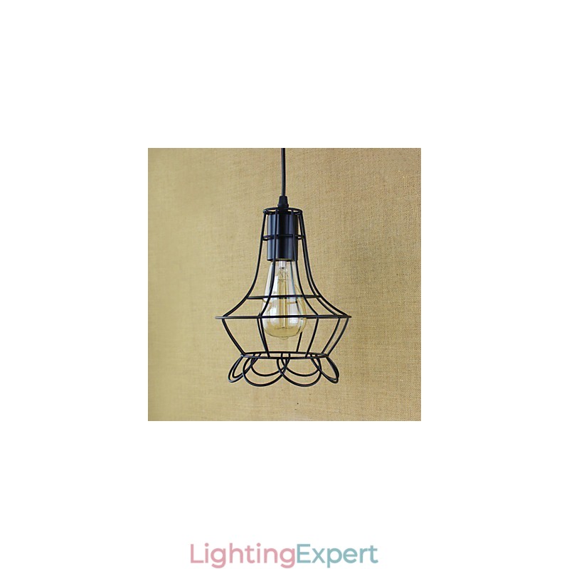 Pendant Lights Traditional Classic Vintage Retro Country Garage Metal