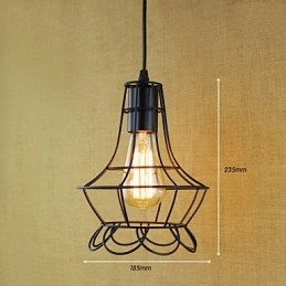 Pendant Lights Traditional Classic Vintage Retro Country Garage Metal