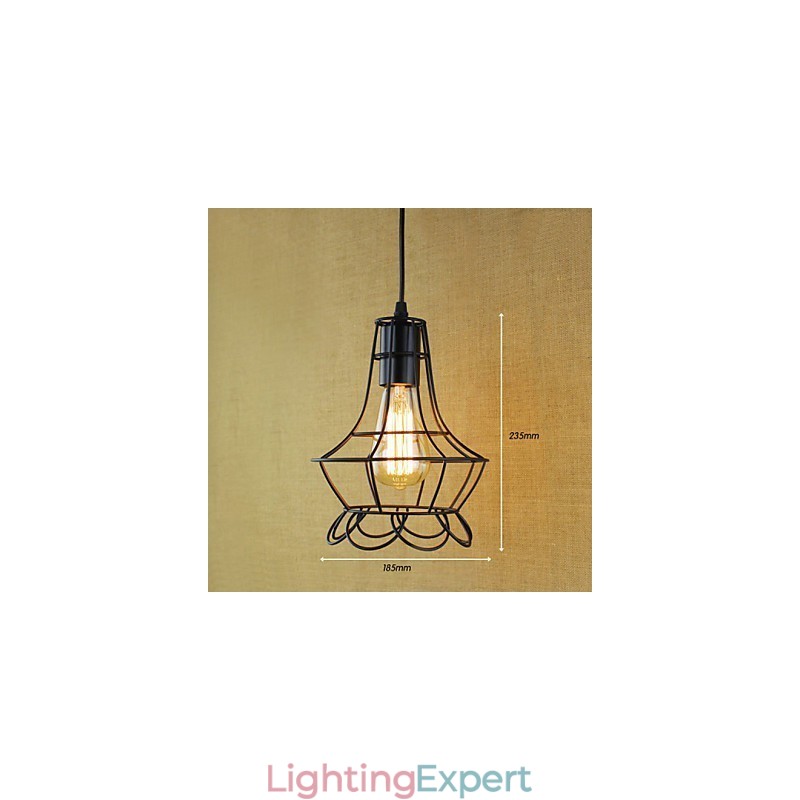 Pendant Lights Traditional Classic Vintage Retro Country Garage Metal