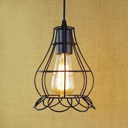 Pendant Lights Traditional Classic Vintage Retro Country Garage Metal