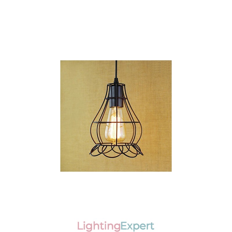Pendant Lights Traditional Classic Vintage Retro Country Garage Metal