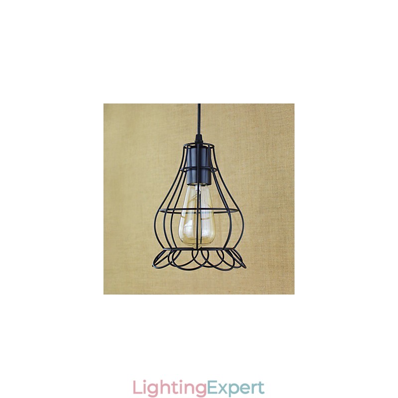 Pendant Lights Traditional Classic Vintage Retro Country Garage Metal
