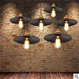 The American Minimalist Retro 1 Iron Chandelier