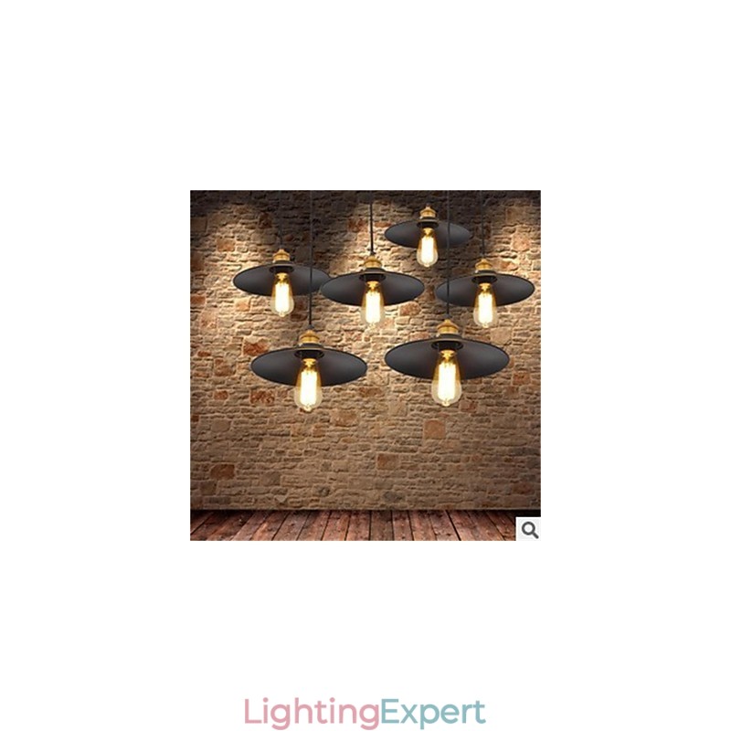 The American Minimalist Retro 1 Iron Chandelier