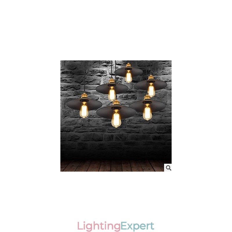 The American Minimalist Retro 1 Iron Chandelier