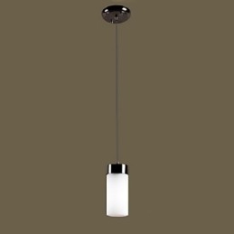 Modern Contemporary Electroplated Metal Pendant Light