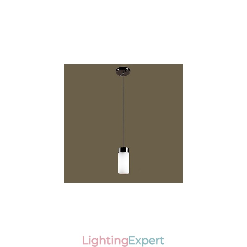 Modern Contemporary Electroplated Metal Pendant Light