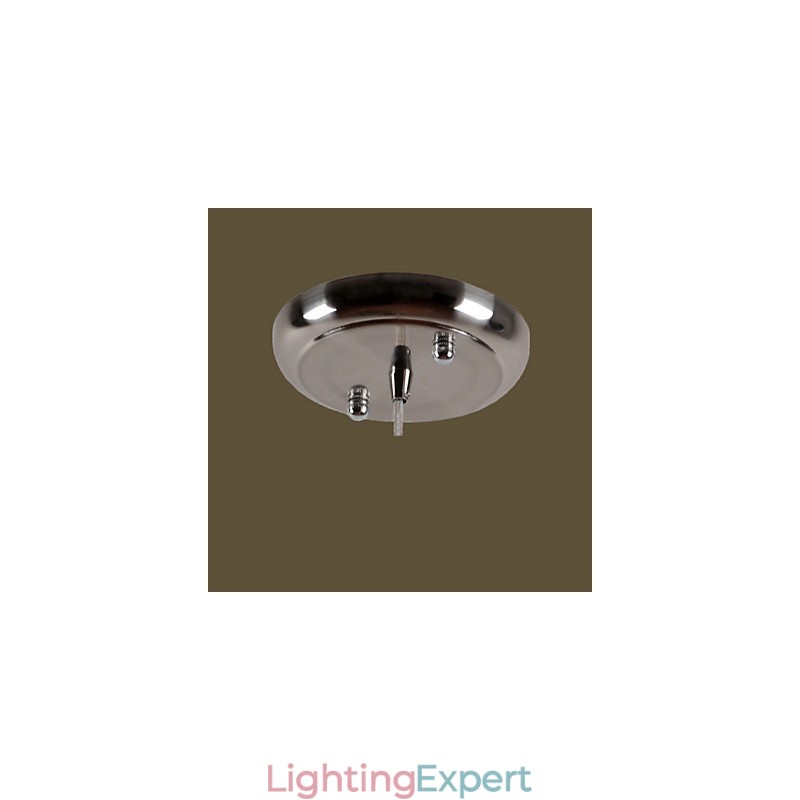 Modern Contemporary Electroplated Metal Pendant Light