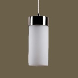 Modern Contemporary Electroplated Metal Pendant Light