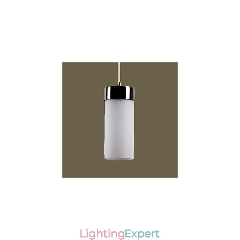 Modern Contemporary Electroplated Metal Pendant Light