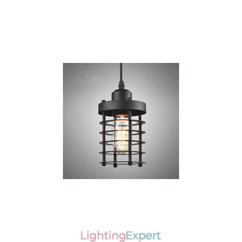 Pendant Lights Traditional Classic Vintage Retro Country Garage Metal