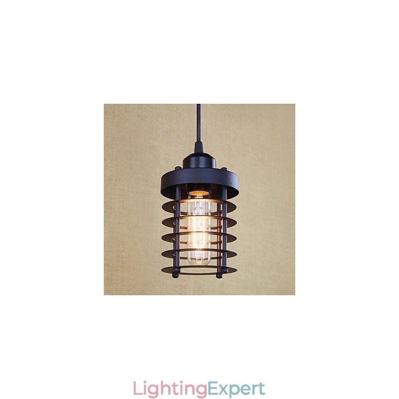 Pendant Lights Traditional Classic Vintage Retro Country Garage Metal