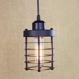 Pendant Lights Traditional Classic Vintage Retro Country Garage Metal