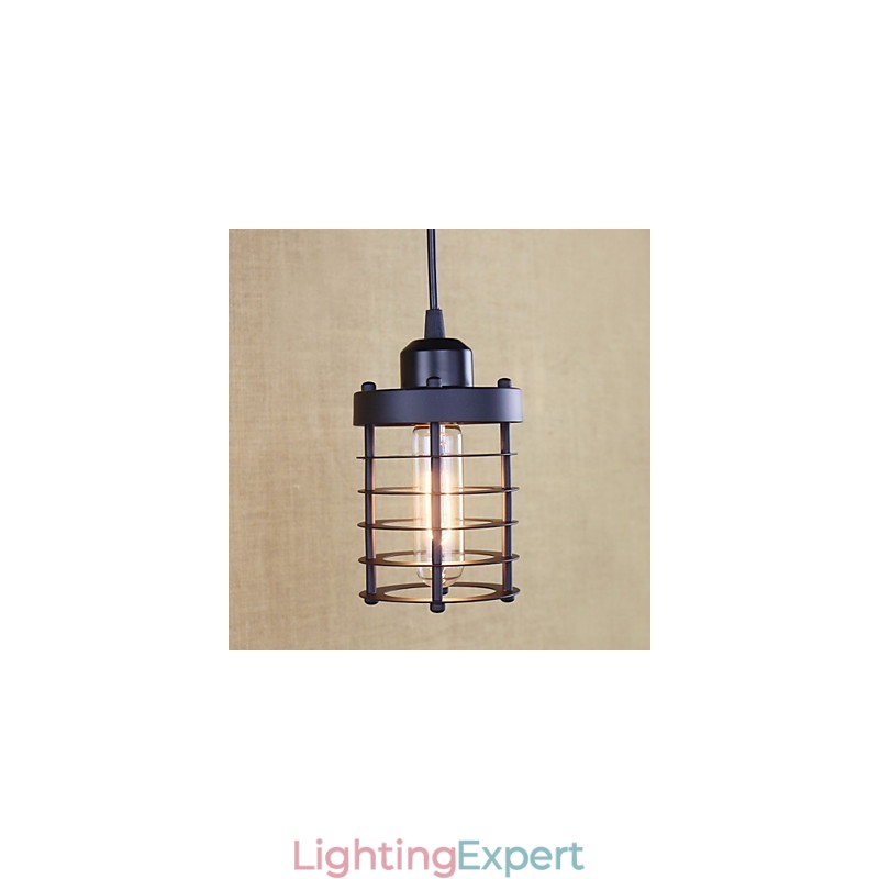 Pendant Lights Traditional Classic Vintage Retro Country Garage Metal