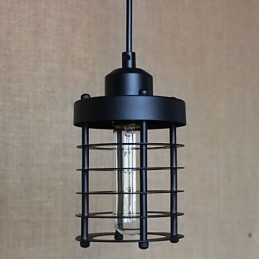 Pendant Lights Traditional Classic Vintage Retro Country Garage Metal
