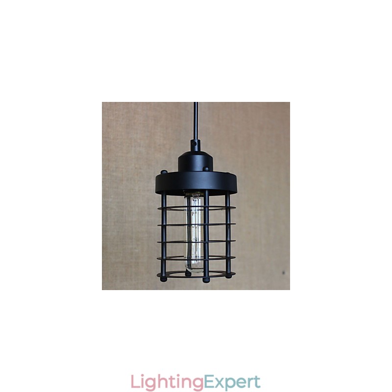 Pendant Lights Traditional Classic Vintage Retro Country Garage Metal