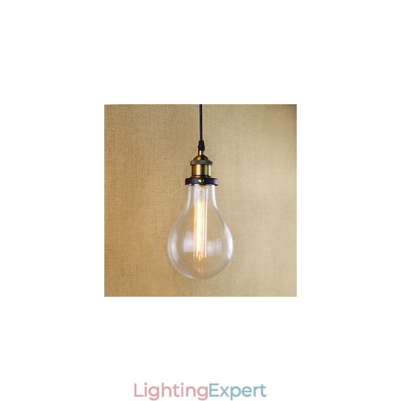 Pendant Lights Rustic Lodge Vintage Retro Metal
