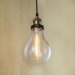Pendant Lights Rustic Lodge Vintage Retro Metal