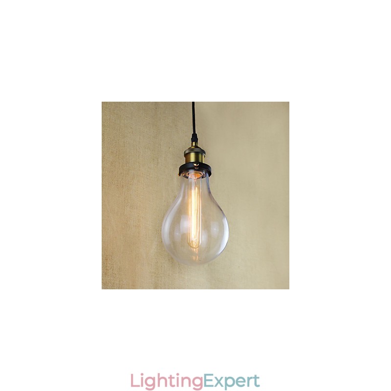 Pendant Lights Rustic Lodge Vintage Retro Metal