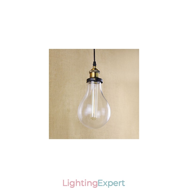 Pendant Lights Rustic Lodge Vintage Retro Metal