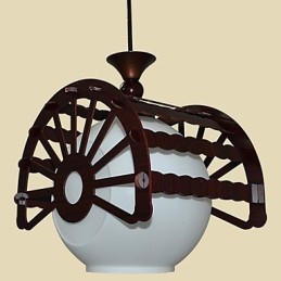 Modern Retro Style Of The Ancients For Classic Wooden Chandelier Lamp Lighting
