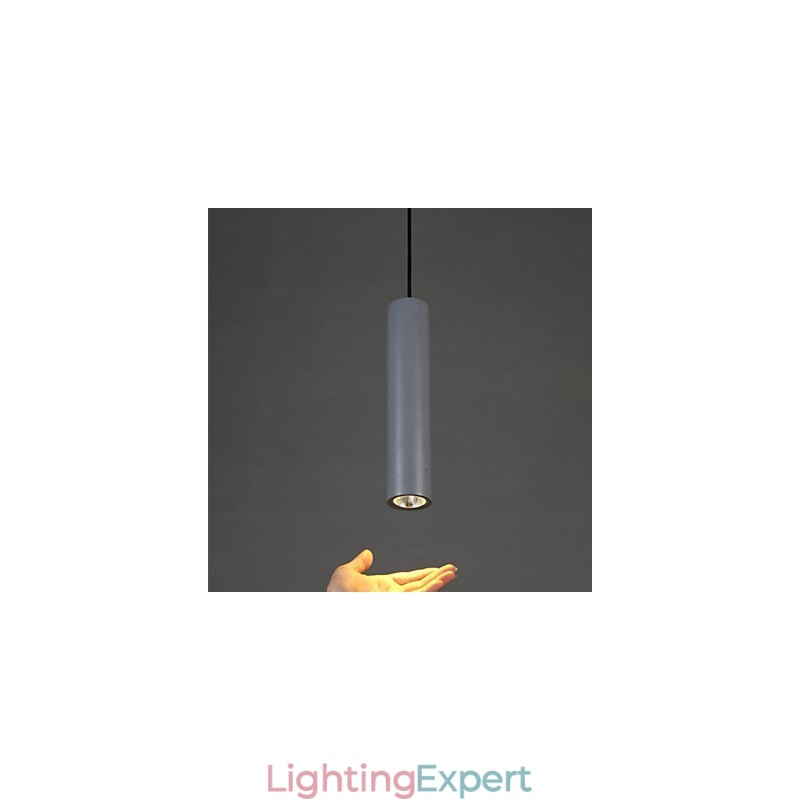 Romance Retro Contracted Warmth Single Head Gypsum Small Droplight Lamp
