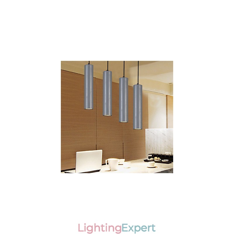 Romance Retro Contracted Warmth Single Head Gypsum Small Droplight Lamp
