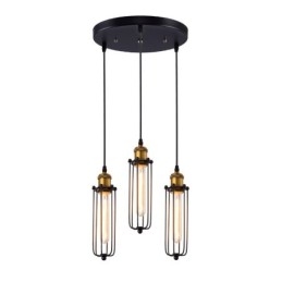 Line Country Industrial Style Creative Gladiator Restoring Ancient Ways Single Head Droplight Pendant Light