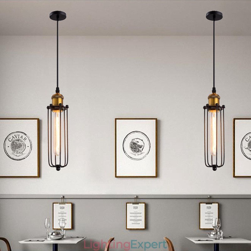 Line Country Industrial Style Creative Gladiator Restoring Ancient Ways Single Head Droplight Pendant Light