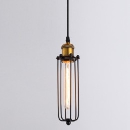 Line Country Industrial Style Creative Gladiator Restoring Ancient Ways Single Head Droplight Pendant Light