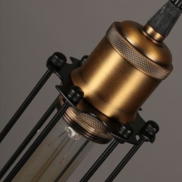 Line Country Industrial Style Creative Gladiator Restoring Ancient Ways Single Head Droplight Pendant Light