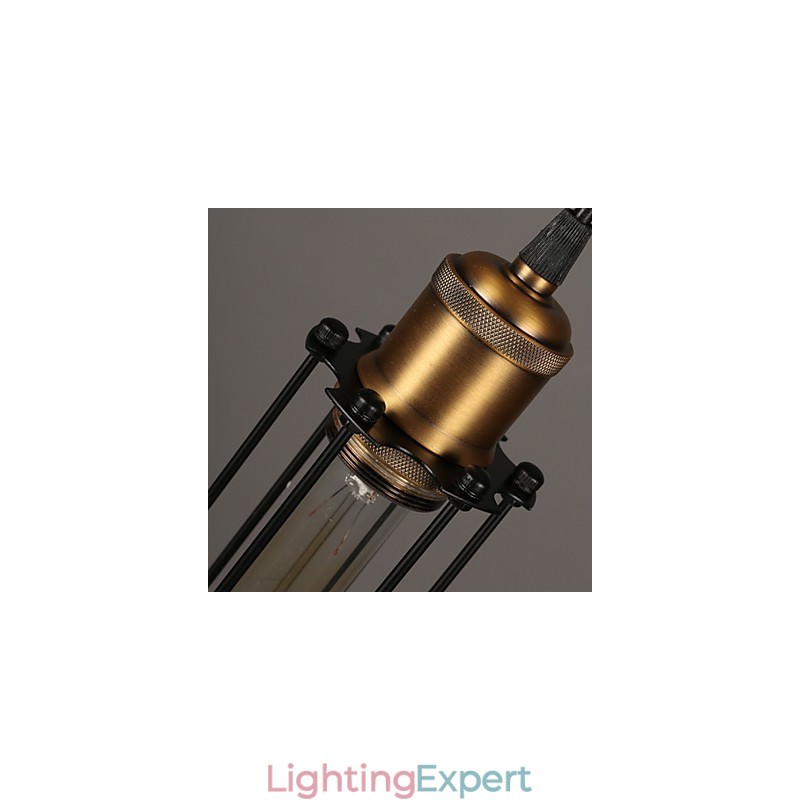 Line Country Industrial Style Creative Gladiator Restoring Ancient Ways Single Head Droplight Pendant Light