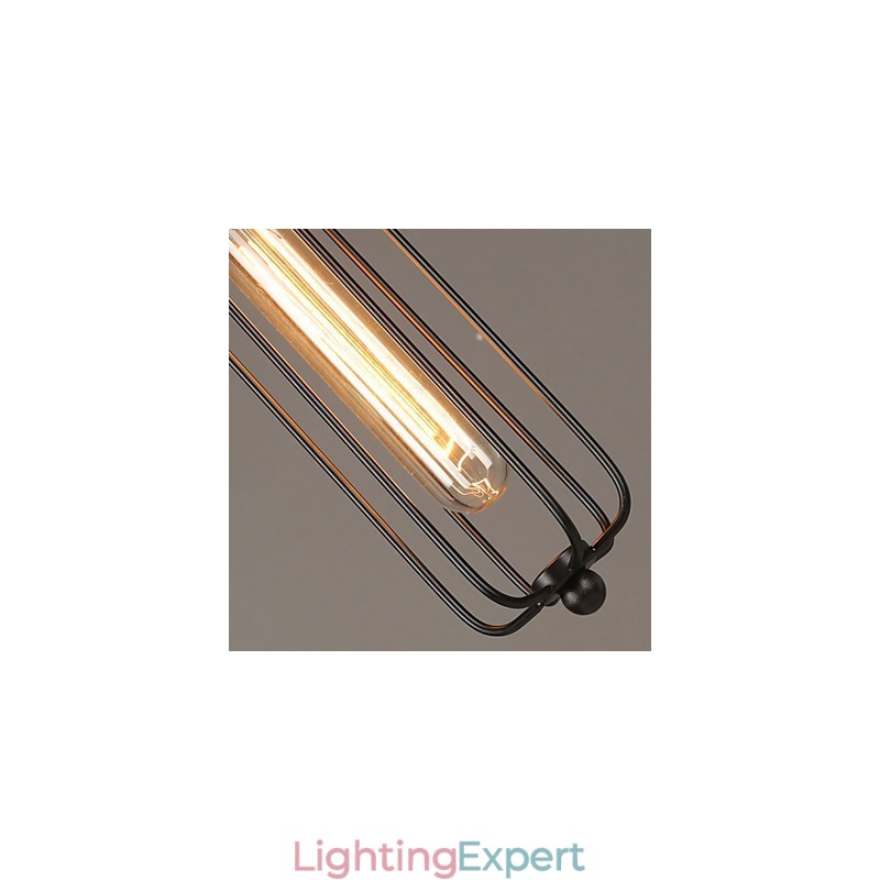 Line Country Industrial Style Creative Gladiator Restoring Ancient Ways Single Head Droplight Pendant Light