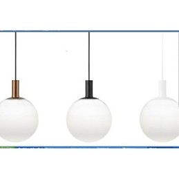 Contracted Design Glass Pendant Light