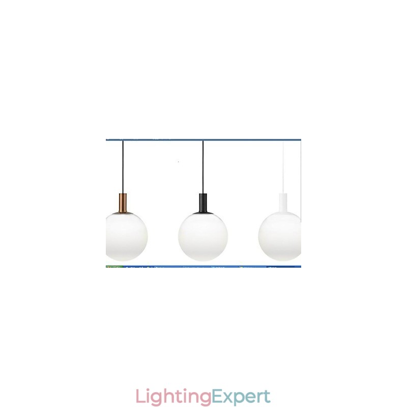 Contracted Design Glass Pendant Light