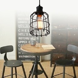 Pendant Lights Mini Style Rustic Lodge Retro Country Garage Metal