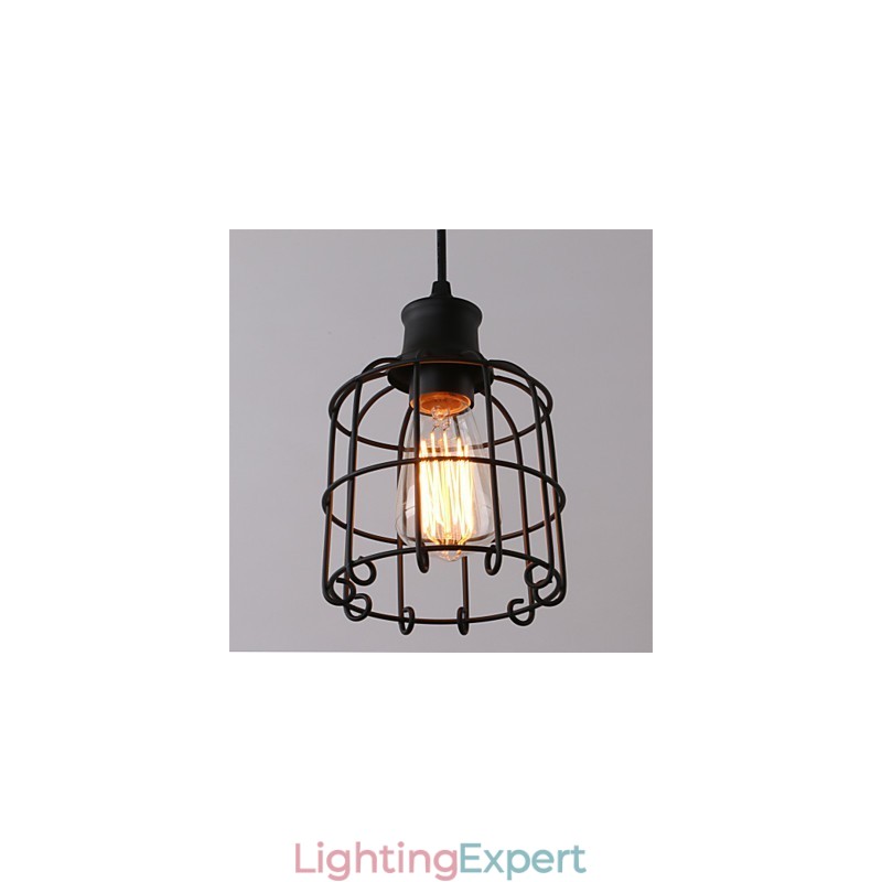 Pendant Lights Mini Style Rustic Lodge Retro Country Garage Metal