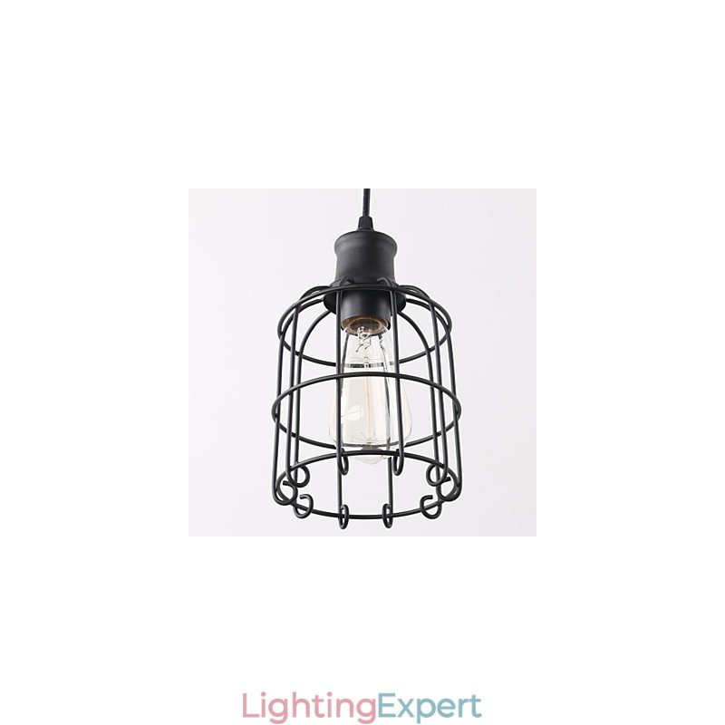 Pendant Lights Mini Style Rustic Lodge Retro Country Garage Metal