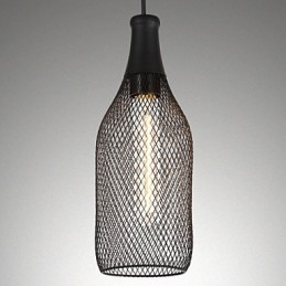 Amercian Loft Vintage Bottle Pendant Lamp and Decorate Droplight