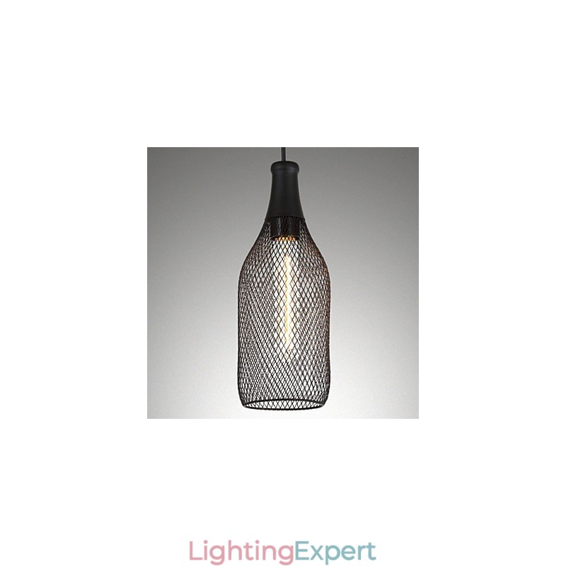 Amercian Loft Vintage Bottle Pendant Lamp and Decorate Droplight
