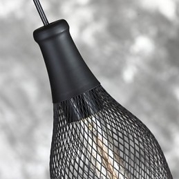 Amercian Loft Vintage Bottle Pendant Lamp and Decorate Droplight