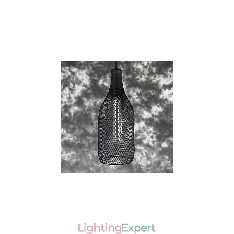 Amercian Loft Vintage Bottle Pendant Lamp and Decorate Droplight